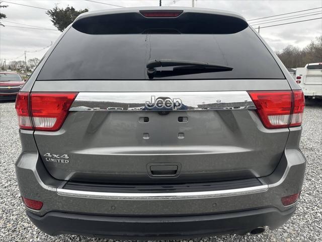 used 2013 Jeep Grand Cherokee car, priced at $8,400