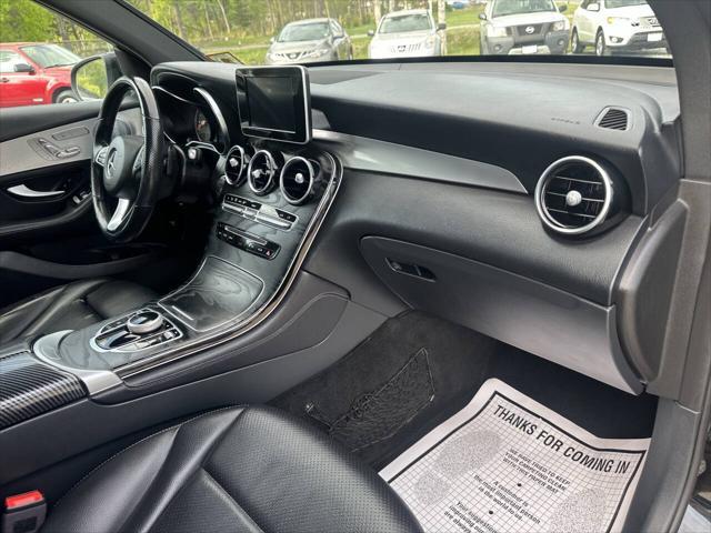 used 2019 Mercedes-Benz GLC 300 car, priced at $18,200
