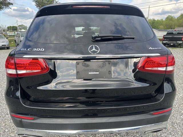 used 2019 Mercedes-Benz GLC 300 car, priced at $18,200