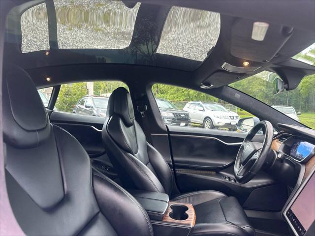 used 2020 Tesla Model S car, priced at $37,400