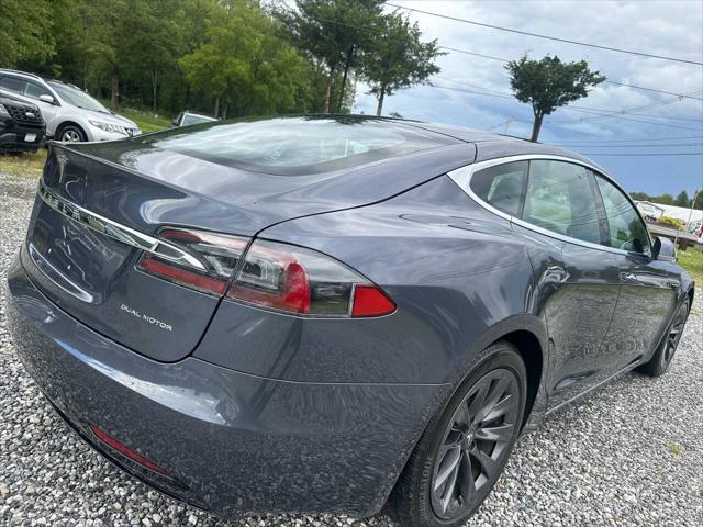 used 2020 Tesla Model S car, priced at $37,400