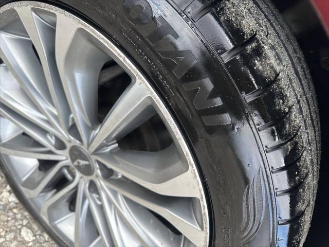 used 2017 Genesis G80 car, priced at $18,500