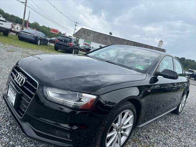 used 2015 Audi A4 car, priced at $9,200