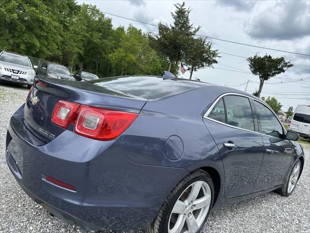 used 2015 Chevrolet Malibu car, priced at $6,599