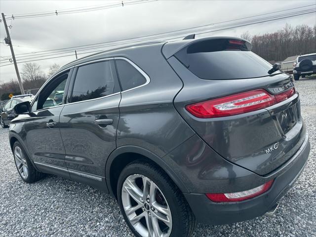 used 2017 Lincoln MKC car, priced at $11,300