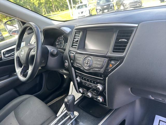 used 2018 Nissan Pathfinder car, priced at $8,599