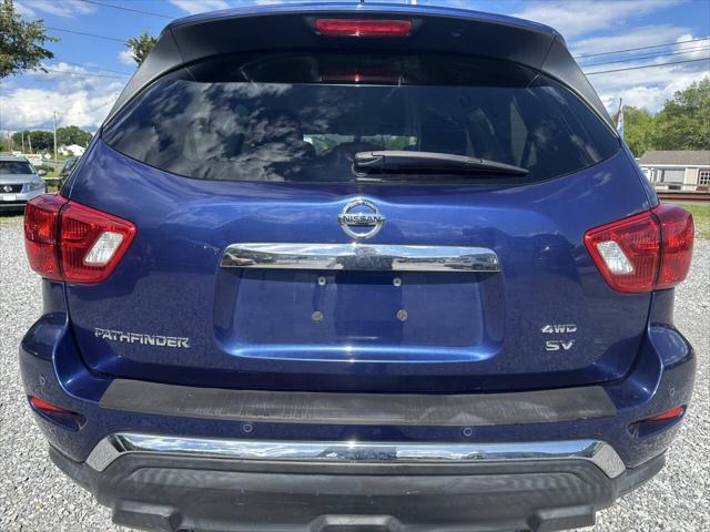 used 2018 Nissan Pathfinder car, priced at $8,599