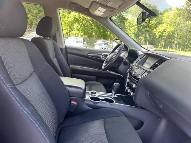 used 2018 Nissan Pathfinder car, priced at $8,599
