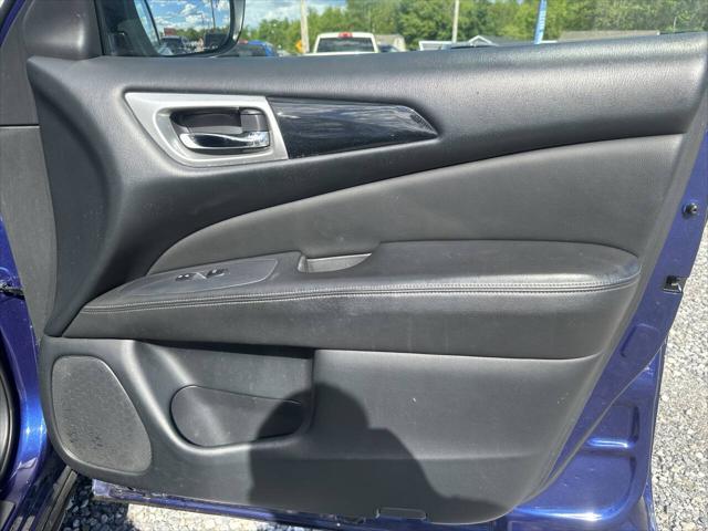 used 2018 Nissan Pathfinder car, priced at $8,599