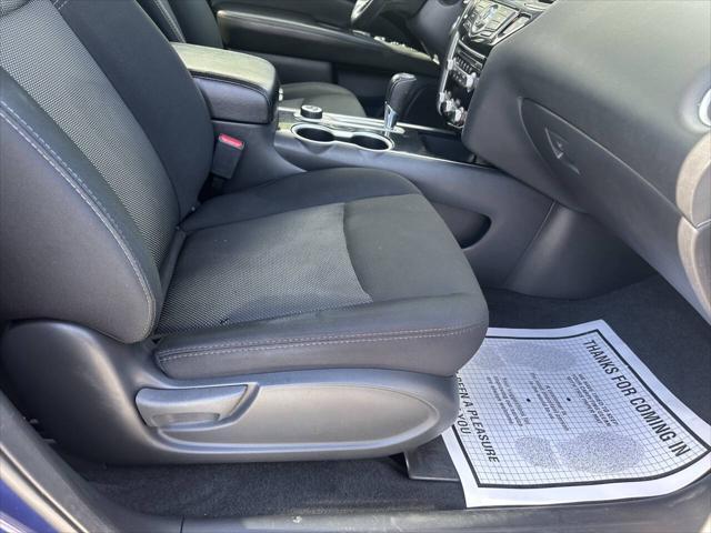 used 2018 Nissan Pathfinder car, priced at $8,599