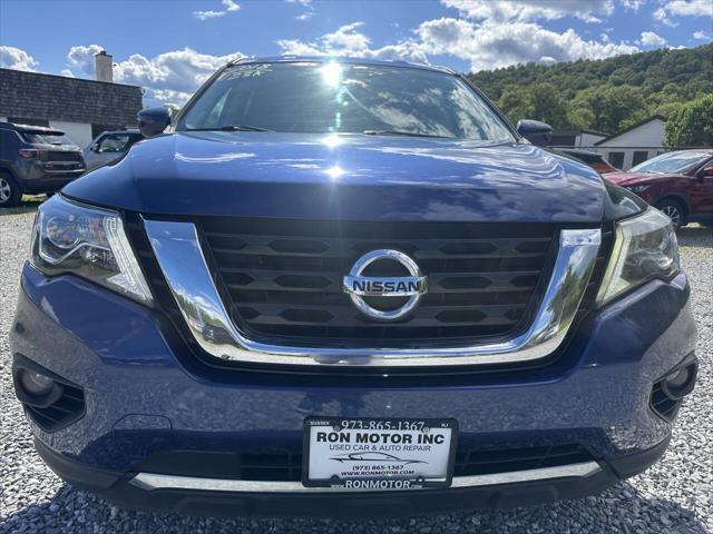 used 2018 Nissan Pathfinder car, priced at $8,599