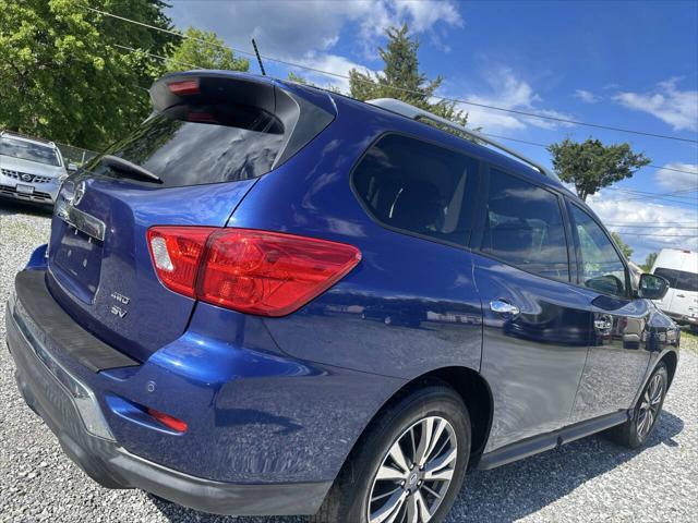 used 2018 Nissan Pathfinder car, priced at $8,599