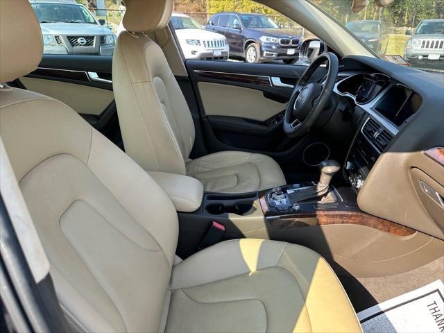 used 2015 Audi A4 car, priced at $14,000