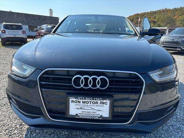 used 2015 Audi A4 car, priced at $14,000