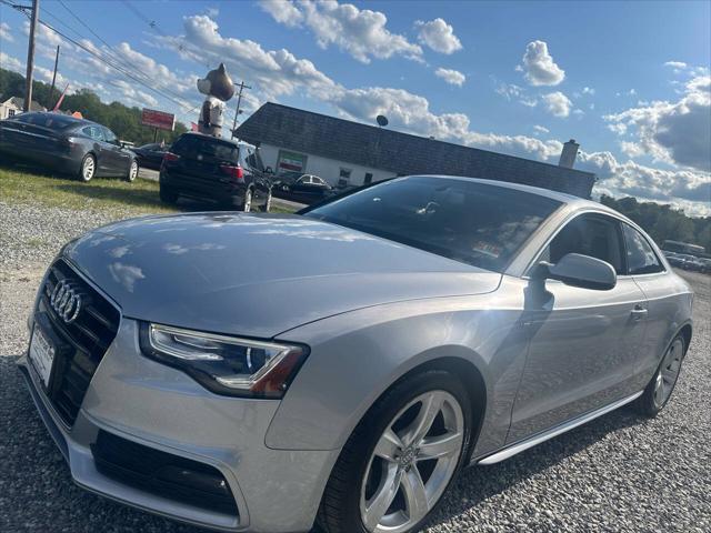 used 2016 Audi A5 car, priced at $15,400