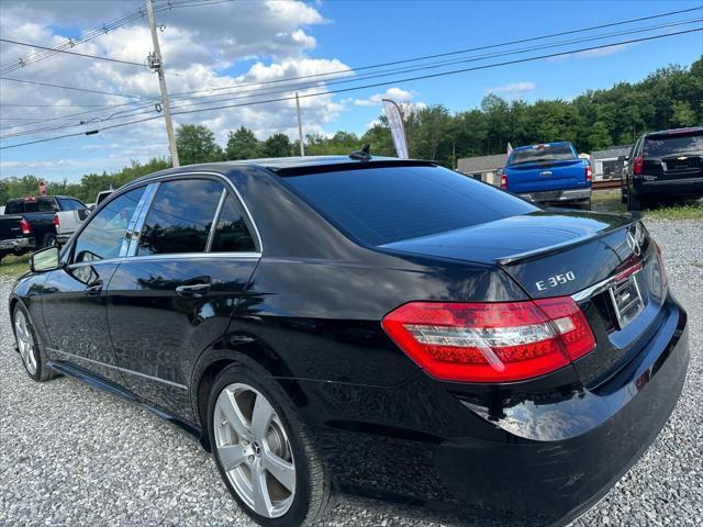 used 2011 Mercedes-Benz E-Class car, priced at $8,100