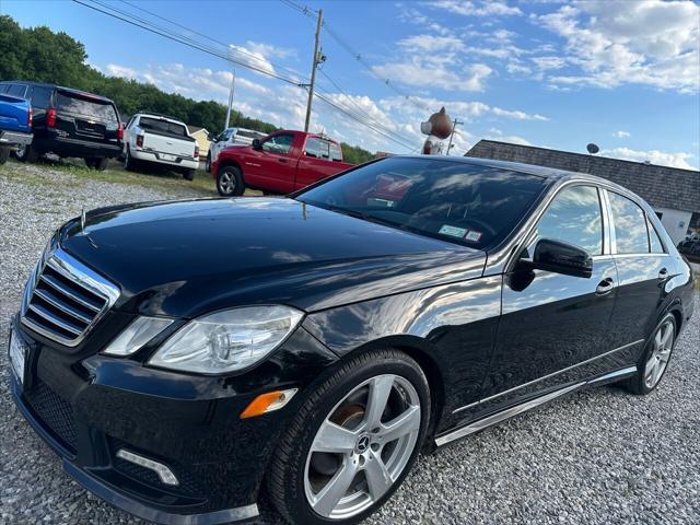 used 2011 Mercedes-Benz E-Class car, priced at $8,100