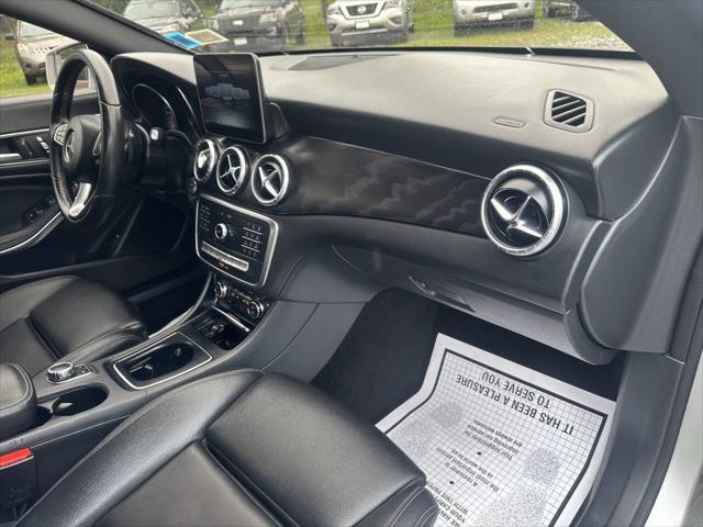 used 2018 Mercedes-Benz CLA 250 car, priced at $14,999