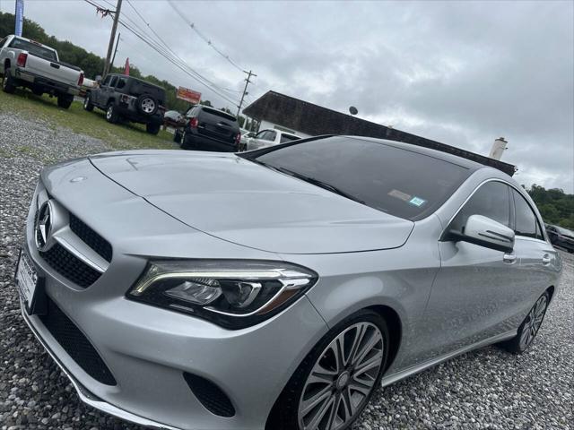 used 2018 Mercedes-Benz CLA 250 car, priced at $14,999