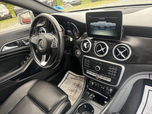 used 2018 Mercedes-Benz CLA 250 car, priced at $14,999
