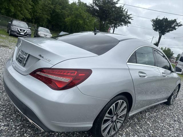 used 2018 Mercedes-Benz CLA 250 car, priced at $14,999