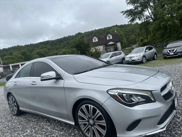 used 2018 Mercedes-Benz CLA 250 car, priced at $14,999