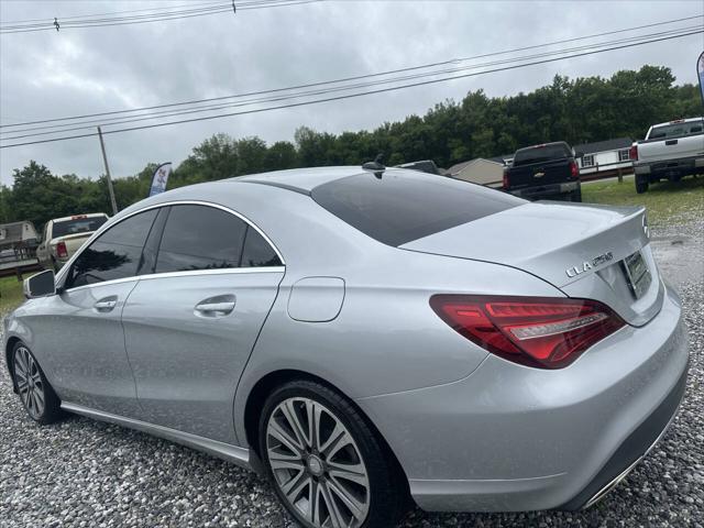 used 2018 Mercedes-Benz CLA 250 car, priced at $14,999