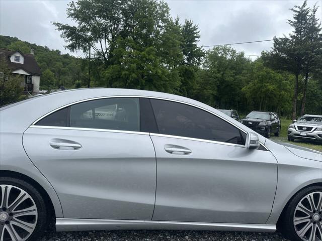 used 2018 Mercedes-Benz CLA 250 car, priced at $14,999