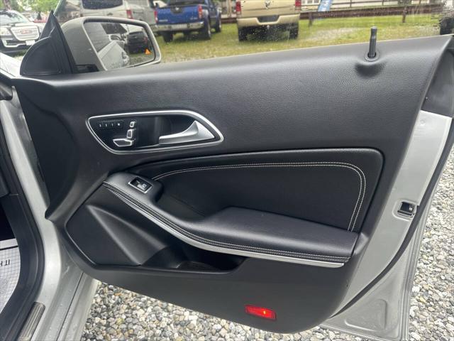 used 2018 Mercedes-Benz CLA 250 car, priced at $14,999