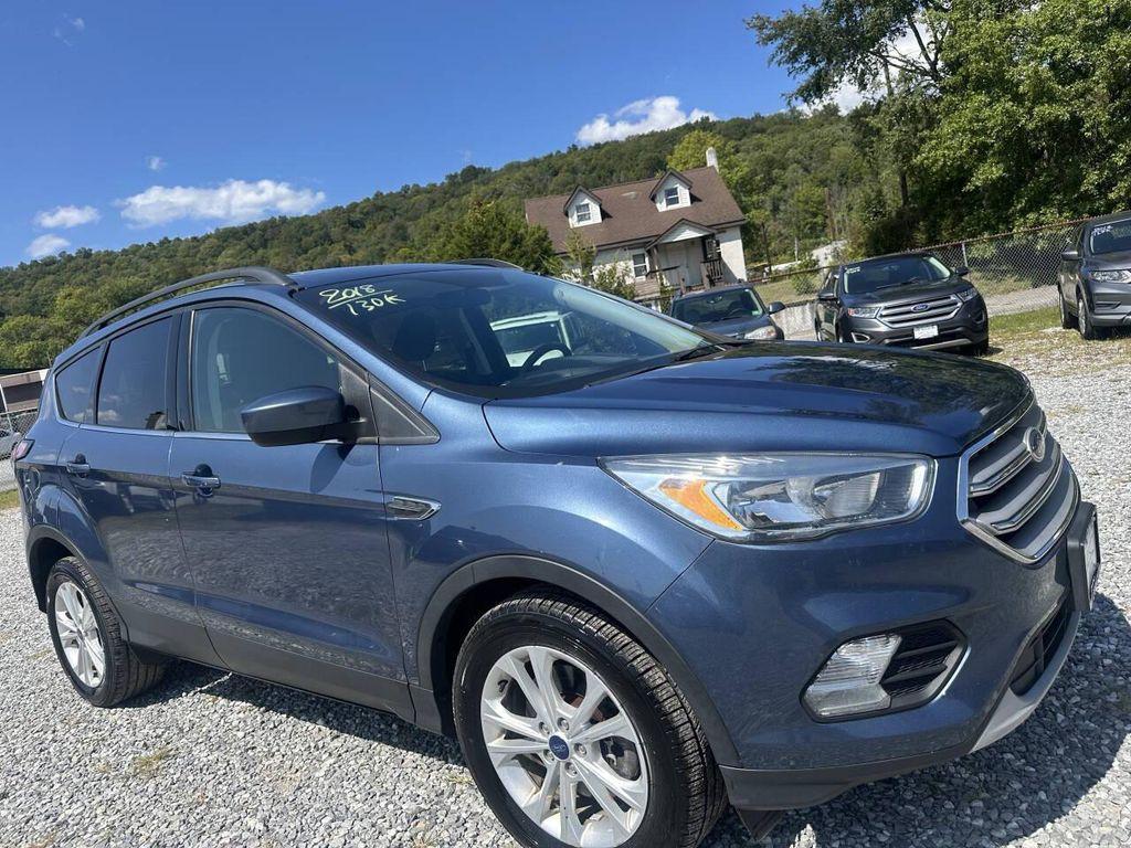 used 2018 Ford Escape car, priced at $6,700
