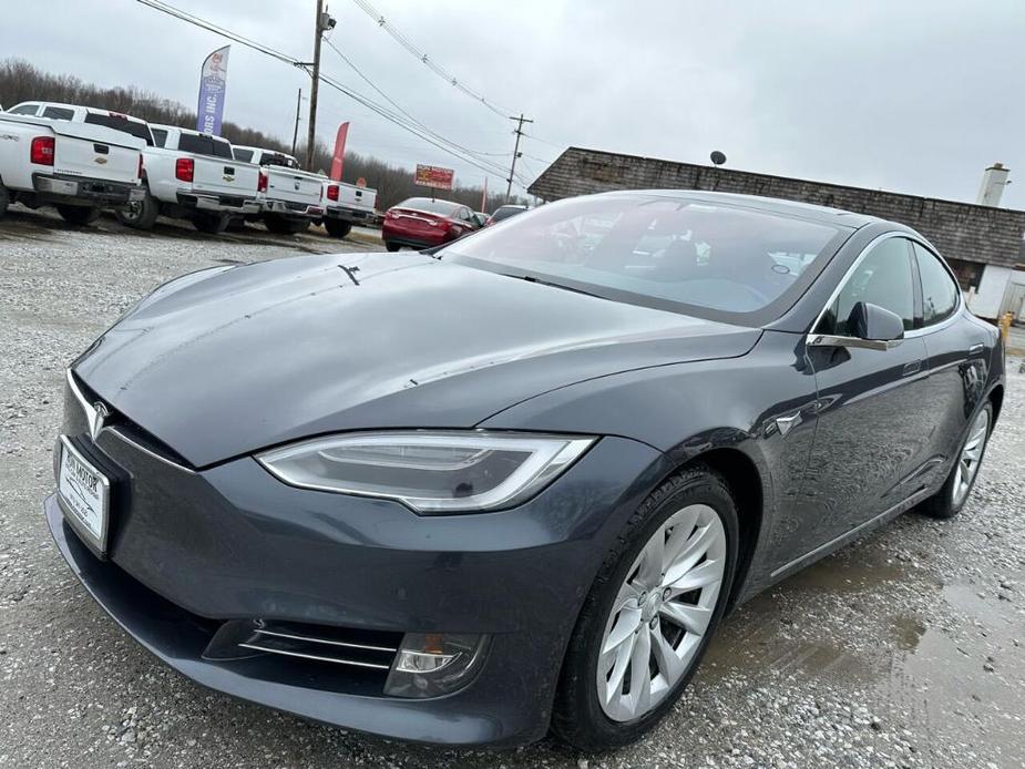 used 2018 Tesla Model S car, priced at $26,000