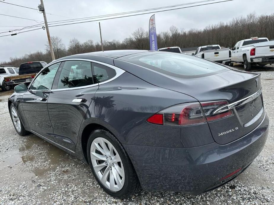 used 2018 Tesla Model S car, priced at $26,000