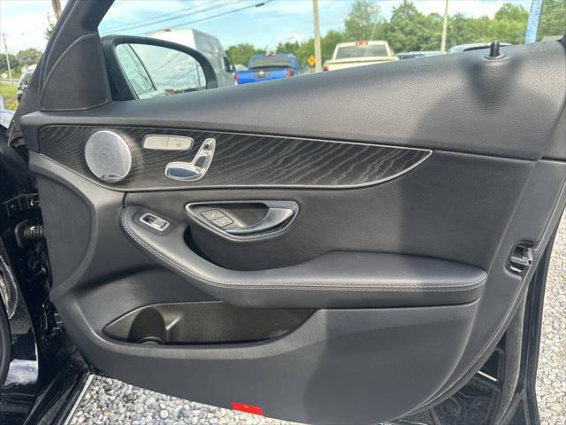 used 2017 Mercedes-Benz C-Class car, priced at $16,999