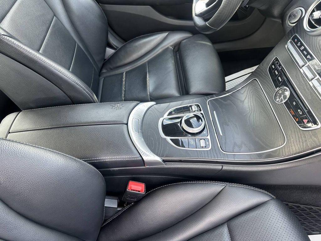 used 2017 Mercedes-Benz C-Class car, priced at $16,999