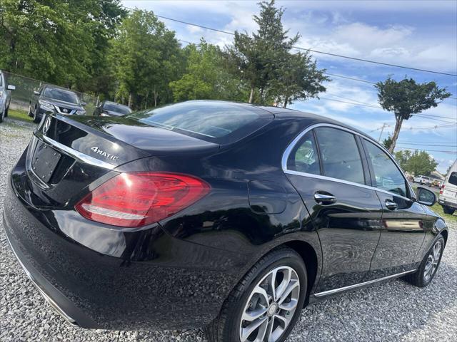 used 2017 Mercedes-Benz C-Class car, priced at $16,999