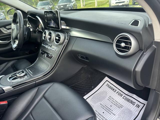 used 2017 Mercedes-Benz C-Class car, priced at $16,999