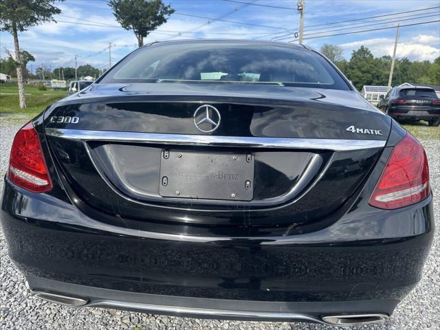 used 2017 Mercedes-Benz C-Class car, priced at $16,999