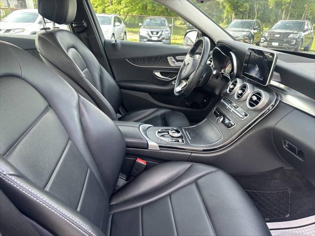 used 2017 Mercedes-Benz C-Class car, priced at $16,999