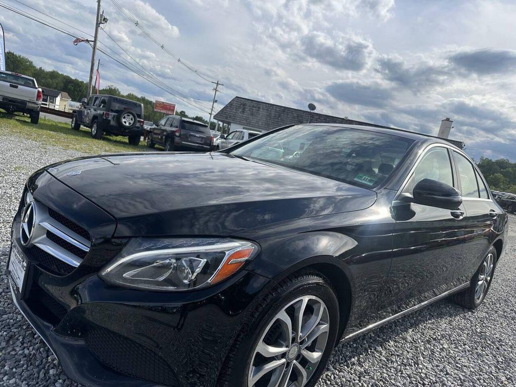used 2017 Mercedes-Benz C-Class car, priced at $16,999
