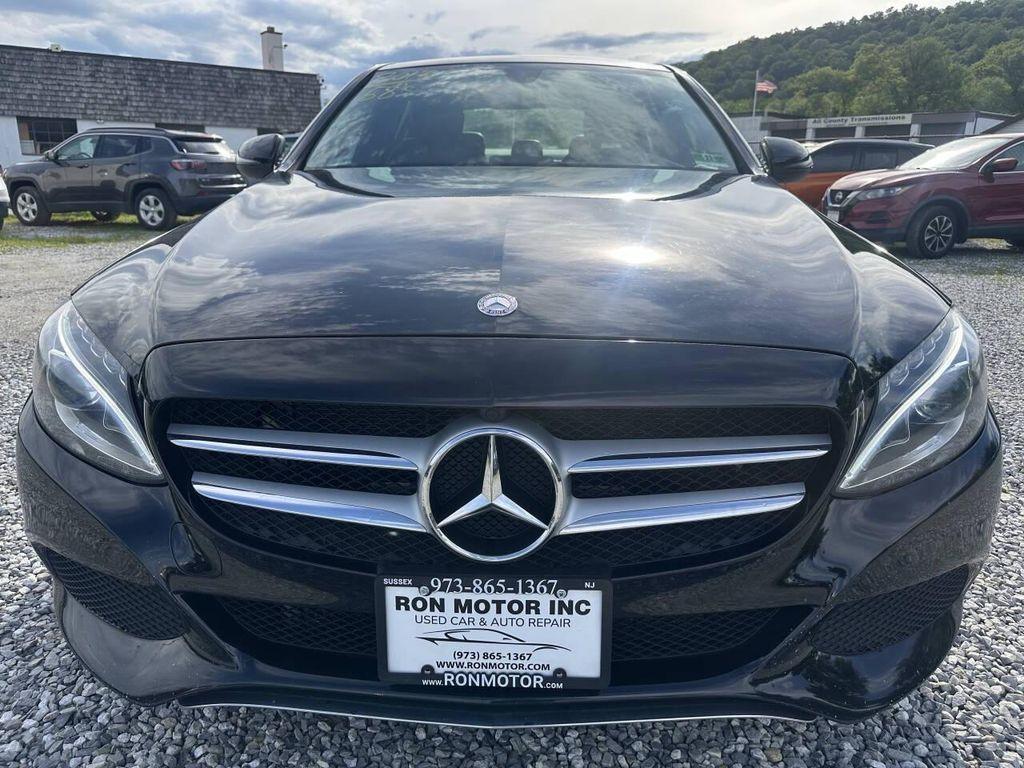used 2017 Mercedes-Benz C-Class car, priced at $16,999