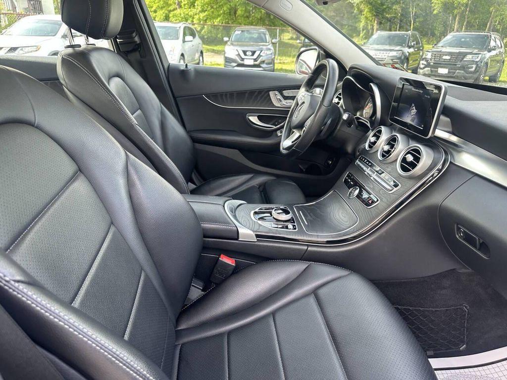 used 2017 Mercedes-Benz C-Class car, priced at $16,999
