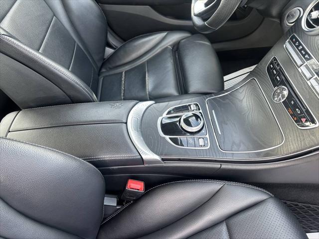 used 2017 Mercedes-Benz C-Class car, priced at $16,999