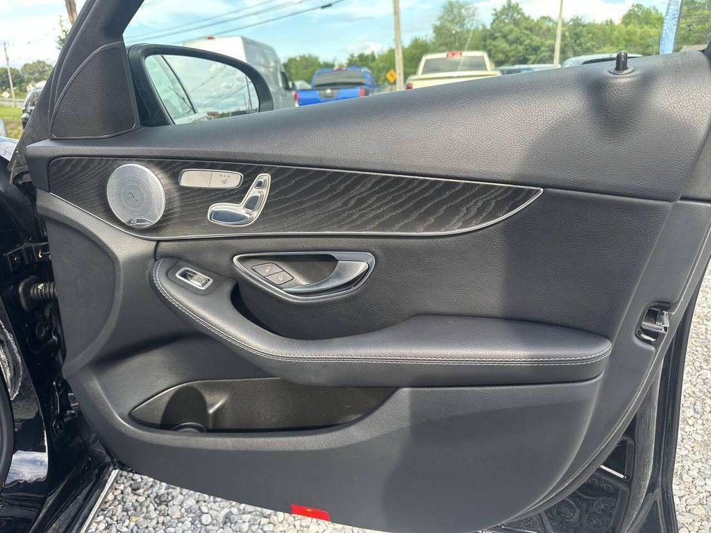 used 2017 Mercedes-Benz C-Class car, priced at $16,999
