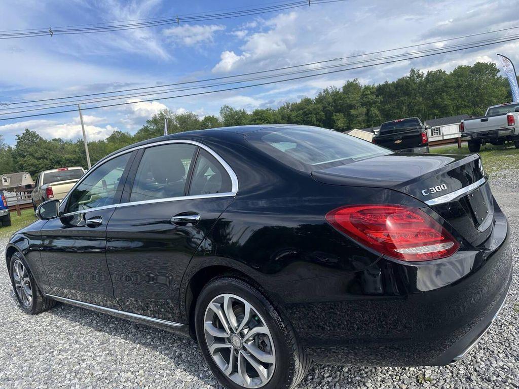 used 2017 Mercedes-Benz C-Class car, priced at $16,999