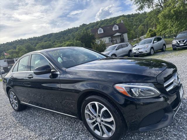 used 2017 Mercedes-Benz C-Class car, priced at $16,999