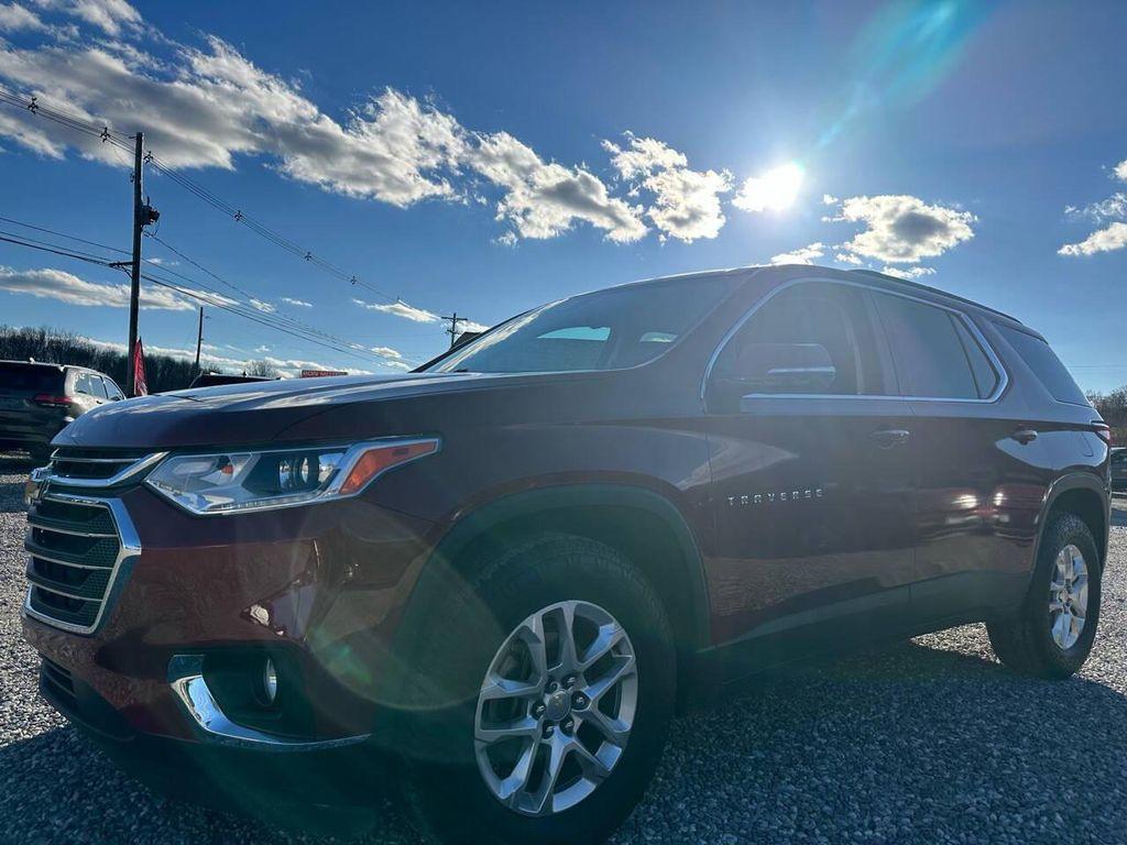 used 2019 Chevrolet Traverse car, priced at $19,800