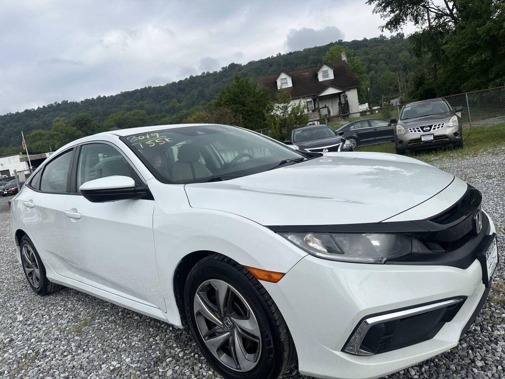 used 2019 Honda Civic car, priced at $10,900