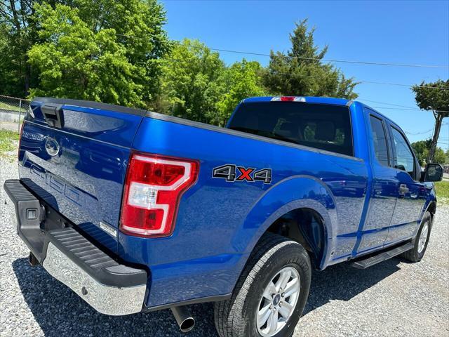 used 2018 Ford F-150 car, priced at $13,599