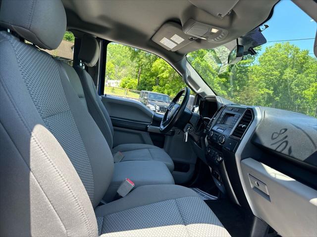 used 2018 Ford F-150 car, priced at $13,599