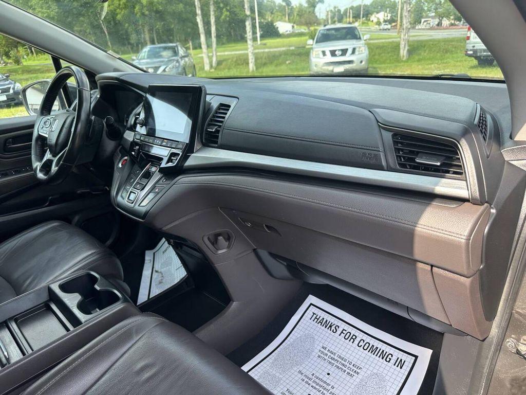 used 2020 Honda Odyssey car, priced at $11,600